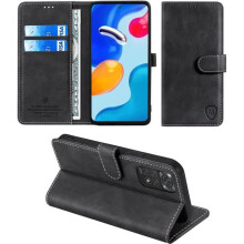 Coque portefeuille - CHICHENG - Xiaomi Redmi Note 11 Pro - Cuir premium - TPU souple - Fermoir magnétique