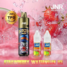 JNR-KIT Pack Stawberry Watermelon Ice 24000 BOUFFEES 2X10ML - JOKER BY JNR 20MG