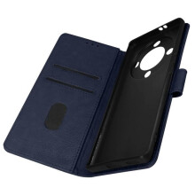 Housse pour Honor Magic 5 Lite 5G et Honor X9a - AVIZAR - Portefeuille Support Vidéo - Bleu