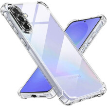 ACUZINA Coque pour Samsung Galaxy A36 5G, [Coussin d'air Intégré] Anti-Jaunissement Souple TPU Bumper Coque Protection