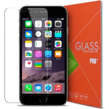 Protection d'écran - Apple - iPhone 6/6S - Verre trempé 9H - Ultra HD 0.33mm - Résistant aux rayures