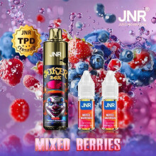 JNR - Mixed Berries 24000 puffs - JOKER - Fruits Rouges + 2 Eliquide
