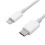 Chargeur - 123 - Yuan - 20W PD - Câble USB‑C vers Lightning 1 m - Blanc 3
