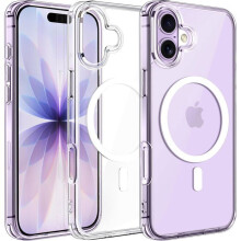 Coque - TECHTA - pour iPhone 18 / 17 - Magnétique - Antichoc - Blanc