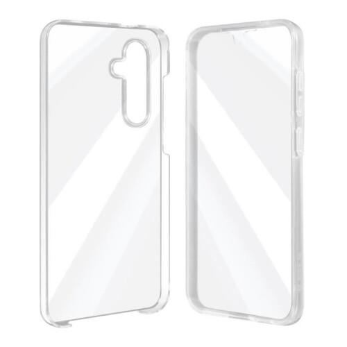 Avizar Full Cover Case for Galaxy S23 FE Rigid Back and Soft Front 1