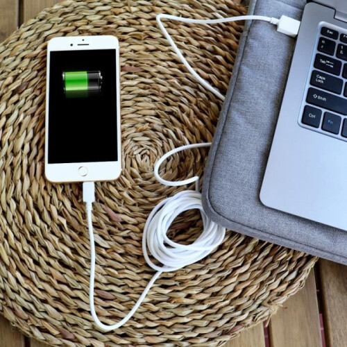 Câble Type-C - PH26 - Samsung Galaxy M12 - 3 Mètres - Charge Rapide - Synchronisation Rapide 2