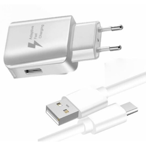 OPPO Chargeur - Oppo - A55 - Fast Charger 3A - Câble USB-Type C - Sécurité intégrée 1