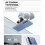 Coque TECHTA pour Samsung Galaxy S25 – Hybride transparente 4