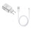 Chargeur - PH26 - Doogee X95 - Ultra-rapide 3A - Câble Micro USB - Blanc 2