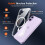 Coque - TECHTA - pour iPhone 18 / 17 - Magnétique - Antichoc - Blanc 5