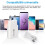 Chargeur - QJRRX - USB-C 18W - Charge rapide - Câble 1,5 m - Blanc 2