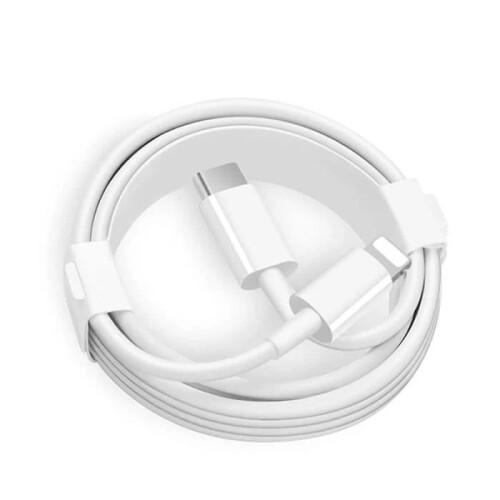 Câble de charge USB - AUTREMENT - 20W 1m - Lightning - Charge et synchronisation - Compatible iPhone 1