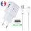 Chargeur Ultra Rapide - Samsung - A14 5G - 3A - Câble USB-C - Sécurisé 2