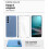 Coque TECHTA pour Samsung Galaxy S25 – Hybride transparente 2