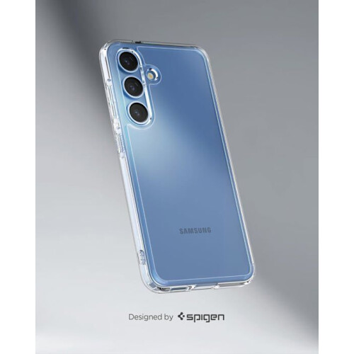Coque TECHTA pour Samsung Galaxy S25 – Hybride transparente 2
