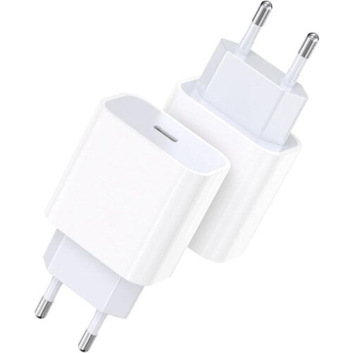 PH26 Chargeur Rapide 20W + câble USB-C Compatible pour Honor X6b (Pack Chargeur + Cable 1M) 1