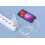 Chargeur - Honor - 200 Lite - Ultra-puissant 3A - Câble USB-Type C - Charge rapide 5