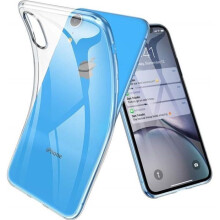 Coque - IPOMCASE - iPhone XR - Antichocs - Anti-jaunissement - Silicone Souple