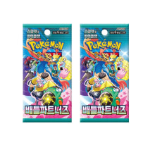 Pokemon Cards Journey Together, Korean Battle Partners - including 2 Pokemon Booster Packs - TCYM Product