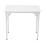 Living And Home (White, 80x40cm) Folding Office Desk Portable Writing Table 4