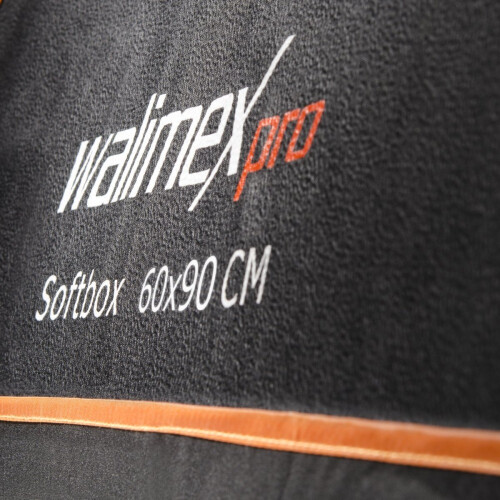 Walimex Pro Orange Line Softbox 60x90cm for Hensel EH/Richter 1