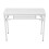 Living And Home (White, 80x40cm) 2-Tier Folding Office Desk Portable Writing Table 4