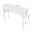 Living And Home (White, 80x40cm) 2-Tier Folding Office Desk Portable Writing Table 6