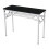 Living And Home (Black, 80x40cm) 2-Tier Folding Office Desk Portable Writing Table 3