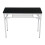 Living And Home (Black, 80x40cm) 2-Tier Folding Office Desk Portable Writing Table 4