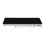 Living And Home (Black, 80x40cm) 2-Tier Folding Office Desk Portable Writing Table 5