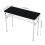 Living And Home (Black, 80x40cm) 2-Tier Folding Office Desk Portable Writing Table 6
