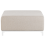 Beliani Ottoman ROVIGO Fabric Beige 4