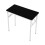 Living And Home (Black, 80x40cm) Folding Office Desk Portable Writing Table 3