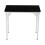 Living And Home (Black, 80x40cm) Folding Office Desk Portable Writing Table 4