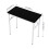 Living And Home (Black, 80x40cm) Folding Office Desk Portable Writing Table 6