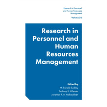 Research in Personnel and Human Resources Management Hardcover Book