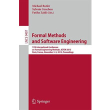 Formal Methods and Software Engineering 17th International Conference