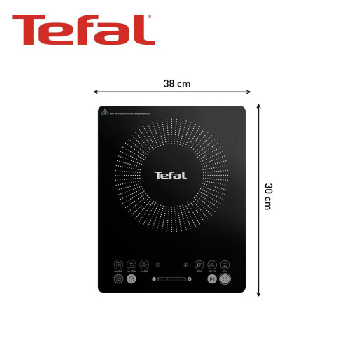 Tefal Tefal IH2108G1 Mini Hob Free Standing Black 1