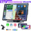 9" Wireless Car Stereo with Apple Carplay & Android Auto,Portable Touch Screen 1