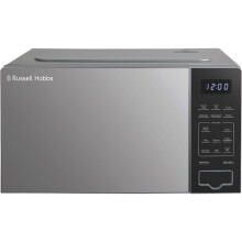 Russell Hobbs MDA RHMT2005S-M 800 Watt 20 Litres Free Standing Microwave Silver