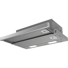 Beko HNT61321XH Telescopic Cooker Hood Built In Stainless Steel
