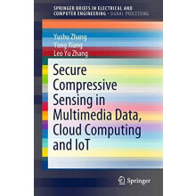 Secure Compressive Sensing in Multimedia Data Cloud Computing and IoT
