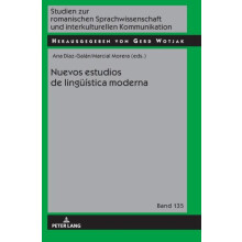 Nuevos estudios de linguestica moderna Hardcover Book