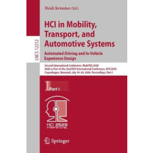HCI in Mobility Transport and Automotive Systems. Automated Driving an