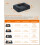 Medium Dog Bed - Egg Crate Foam - Dark Grey - Removable Washable Cover 6