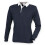 (M, Navy) Front Row Mens Premium Rugby Shirt 1