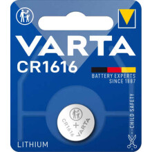 VARTA lithiová knoflíková baterie CR1616