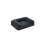 Medium Dog Bed - Egg Crate Foam - Dark Grey - Removable Washable Cover 1