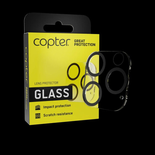 Protector de lente Copter Exoglass iPhone 15 Pro / iPhone 15 Pro Max