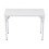 Living And Home (White, 100x40cm) Folding Office Desk Portable Writing Table 4